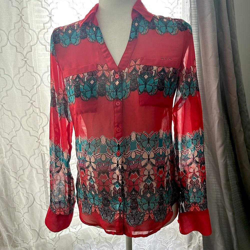 Express portofino slim shirt